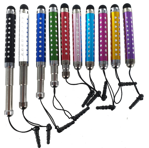 Pen voor Galaxy S4 uitschuifbaar bling
